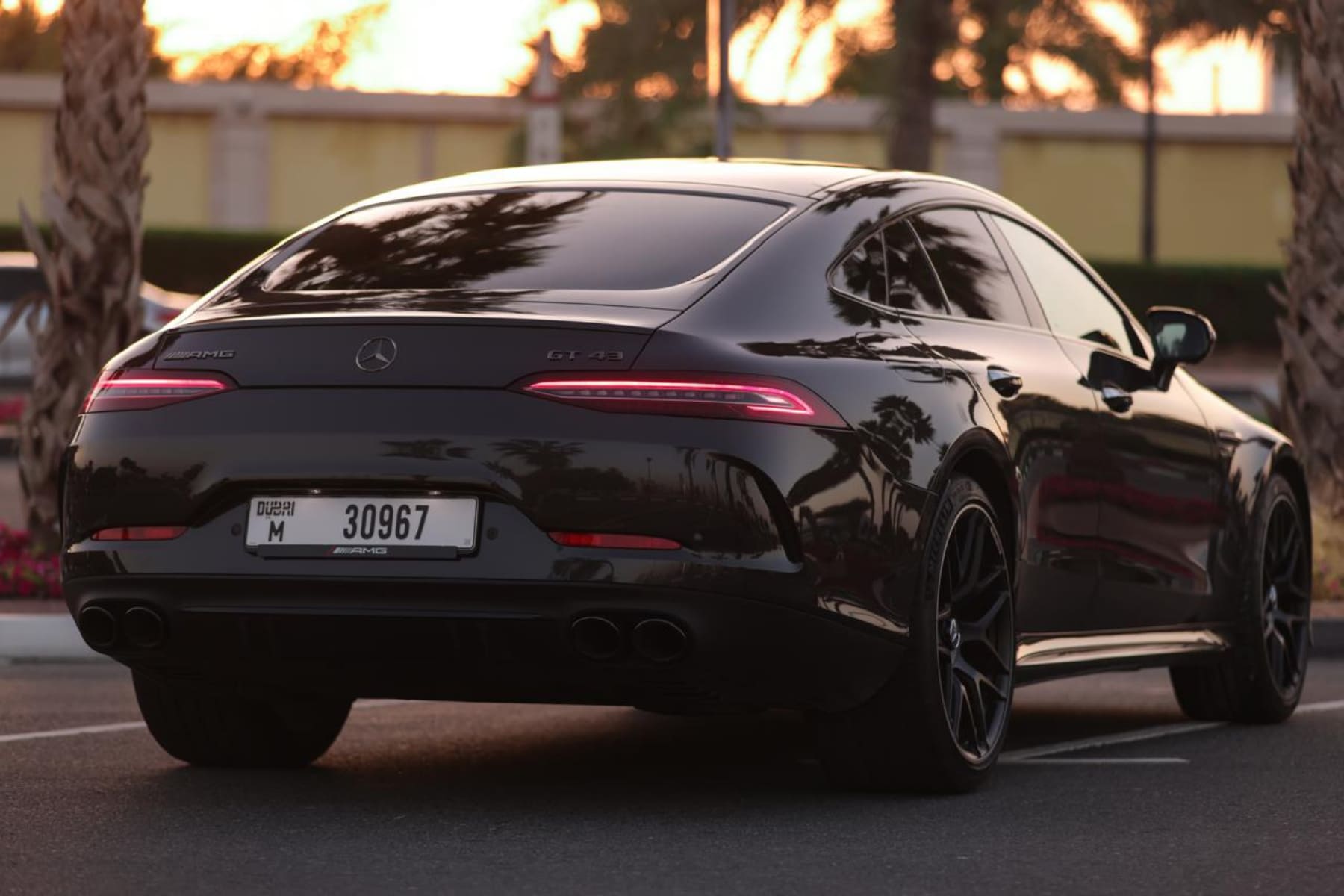 Mercedes-AMG GT 4-Door Coupe view 11
